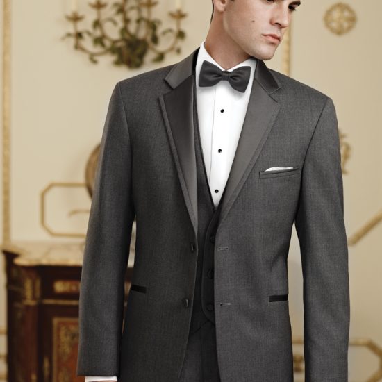 JEAN YVES STEEL GREY ‘TWILIGHT’ TUXEDO – Allen Johnson Formal Wear