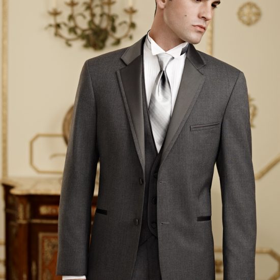 JEAN YVES STEEL GREY ‘TWILIGHT’ TUXEDO – Allen Johnson Formal Wear